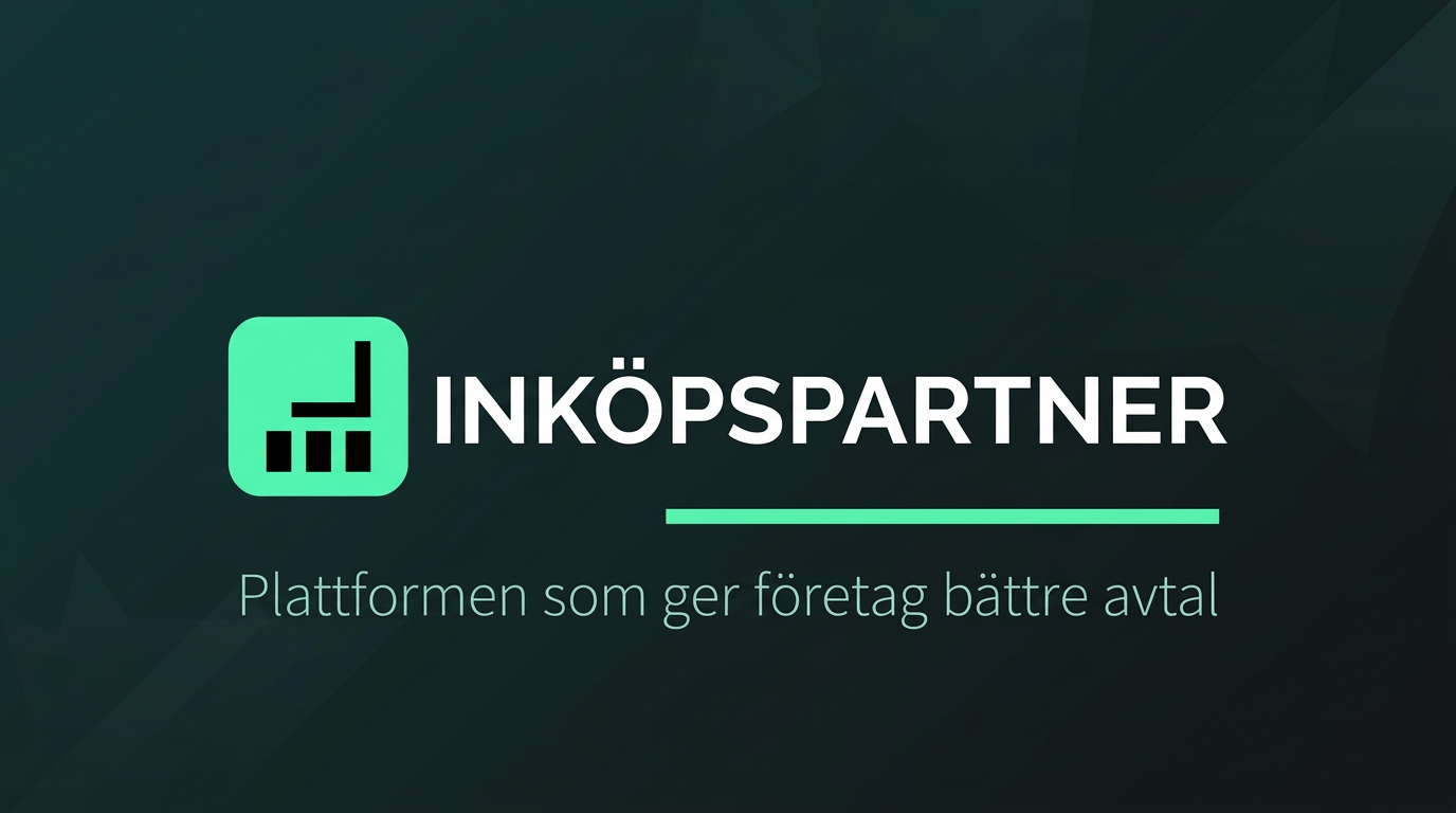 Ink&ouml;pspartner &ndash; Plattformen som ger f&ouml;retag b&auml;ttre avtal